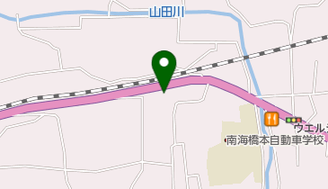 ニューデリの地図画像