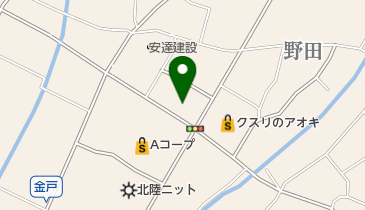 丸福 お好み焼き鉄板焼の地図画像