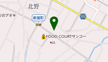 ファミリー食堂 さかなやさんの地図画像
