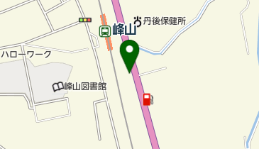 喫茶アンジェレの地図画像