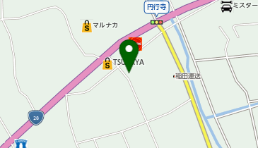 WAKABA cafeの地図画像