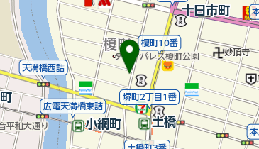 小春カフェの地図画像