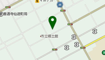 焼肉ソウルの地図画像