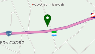 花のれんの地図画像