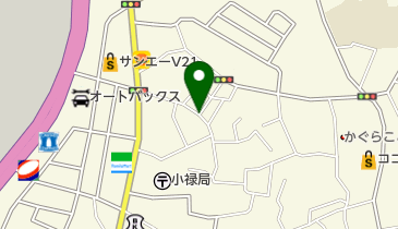 パリパリの地図画像