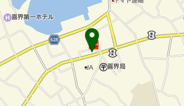 喫茶天地の地図画像