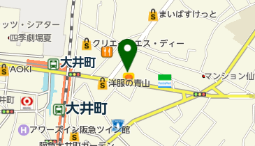 山岸園の地図画像