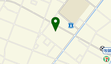 グランクレール 六ツ美店の地図画像