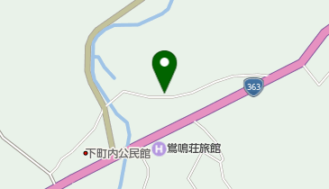 つる里の地図画像