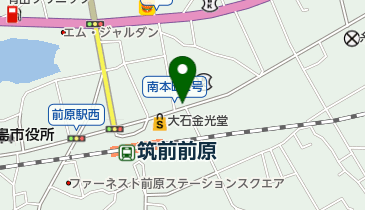 むっちゃん万十 前原店の地図画像