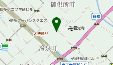 漢陽の地図画像