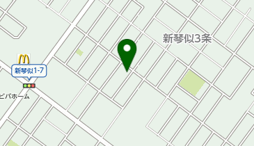 Little Fallsの地図画像