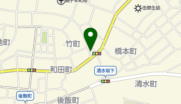 清泉庵の地図画像