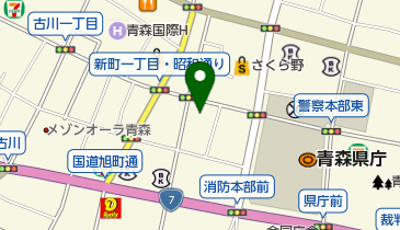 cafe LIGHT KICKの地図画像