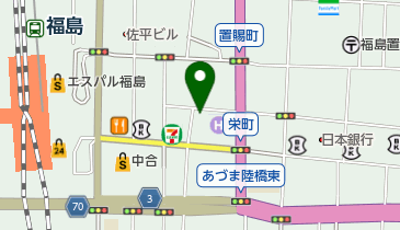 ワイズ バーの地図画像