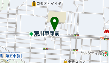 オステリア イル オットブレの地図画像