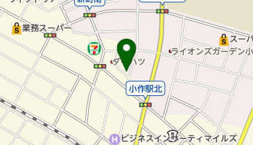 すこびるの地図画像