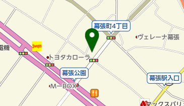和食天ぷらのお店 ぼうずの地図画像