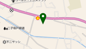 Korean Dining SAIの地図画像