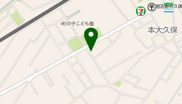 そば処 更科の地図画像