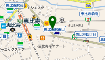 BAR ウルトラベイビィーの地図画像