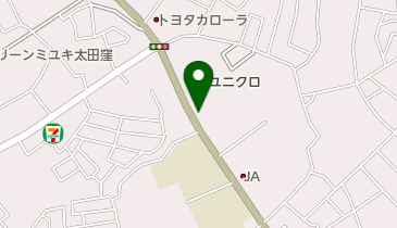 CRAFT CAFEの地図画像