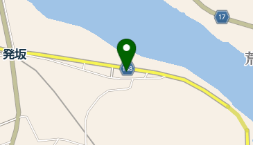 鮎の駅 石田おとり店の地図画像