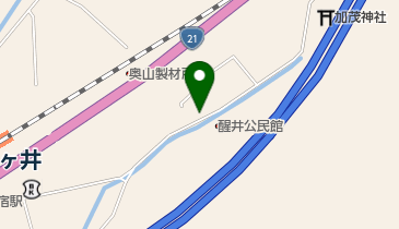 多々美家の地図画像