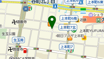 中井酒店の地図画像