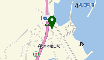 中原水産の地図画像