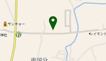 カフェ Kuraの地図画像