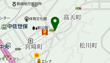 カフェハーベストキッチンの地図画像