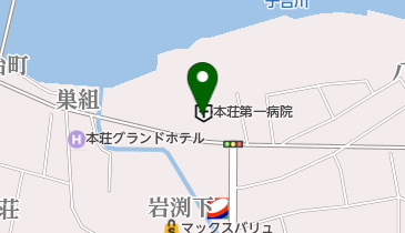 あひるの学校の地図画像