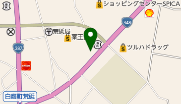 イタリア料理 Siattacaの地図画像