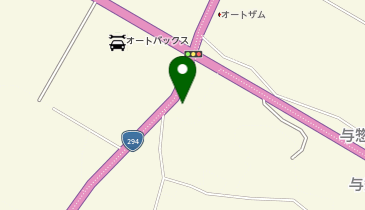 紅四季 白河店の地図画像