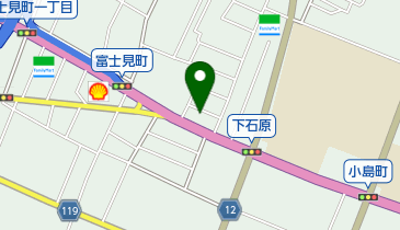 カフェ ル プティ ボヌールの地図画像