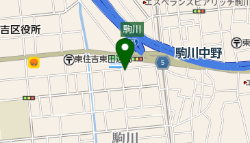 ドリアンの地図画像