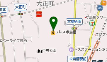 お茶処森の地図画像