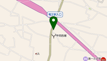 フェローサーフ&カフェ 甲斐の地図画像