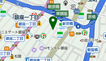 串揚げ 卯ノ月の地図画像