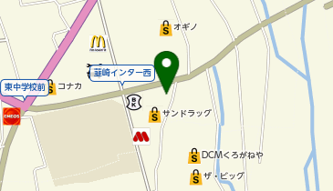 さくら茶屋 Lapassionの地図画像