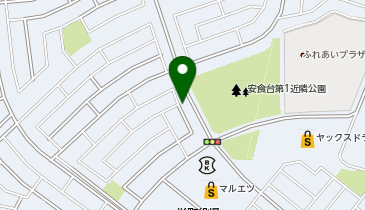 中華料理 香林の地図画像