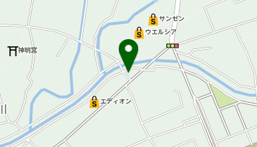 菓子処 もちやの地図画像