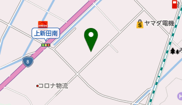 めん太郎 (見附店)の地図画像