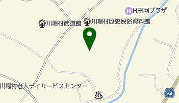 名主の館の地図画像