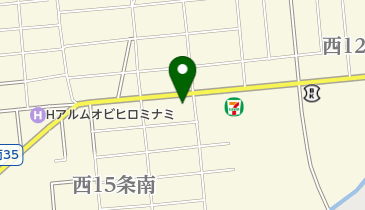 手打そば お福の地図画像