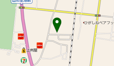 カフェフランの地図画像