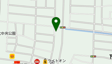 魚心の地図画像