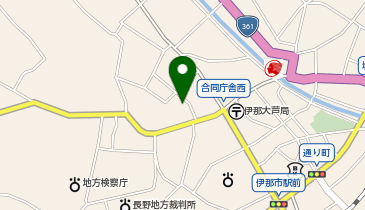 ボングーショコラの地図画像