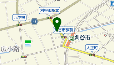 やきとり 串一鳥の地図画像